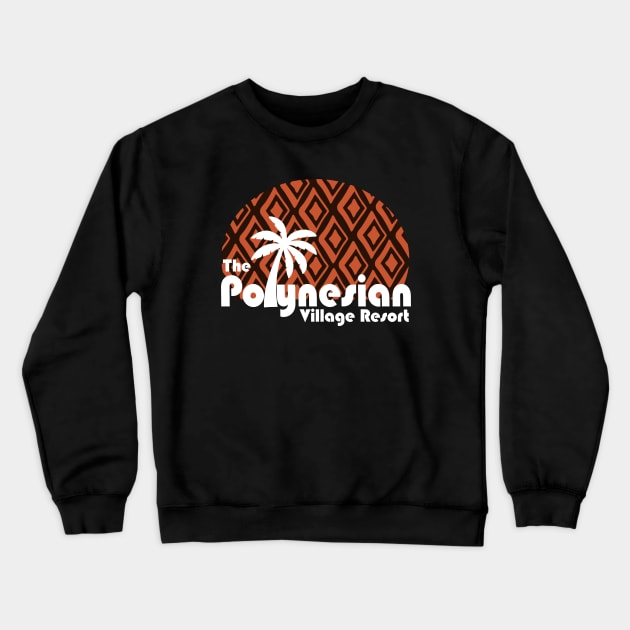 Polynesian resort Crewneck Sweatshirt by Polynesian Vibes